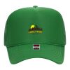 OTTO Cap 5 Panel High Crown Mesh Back Trucker Hat Thumbnail